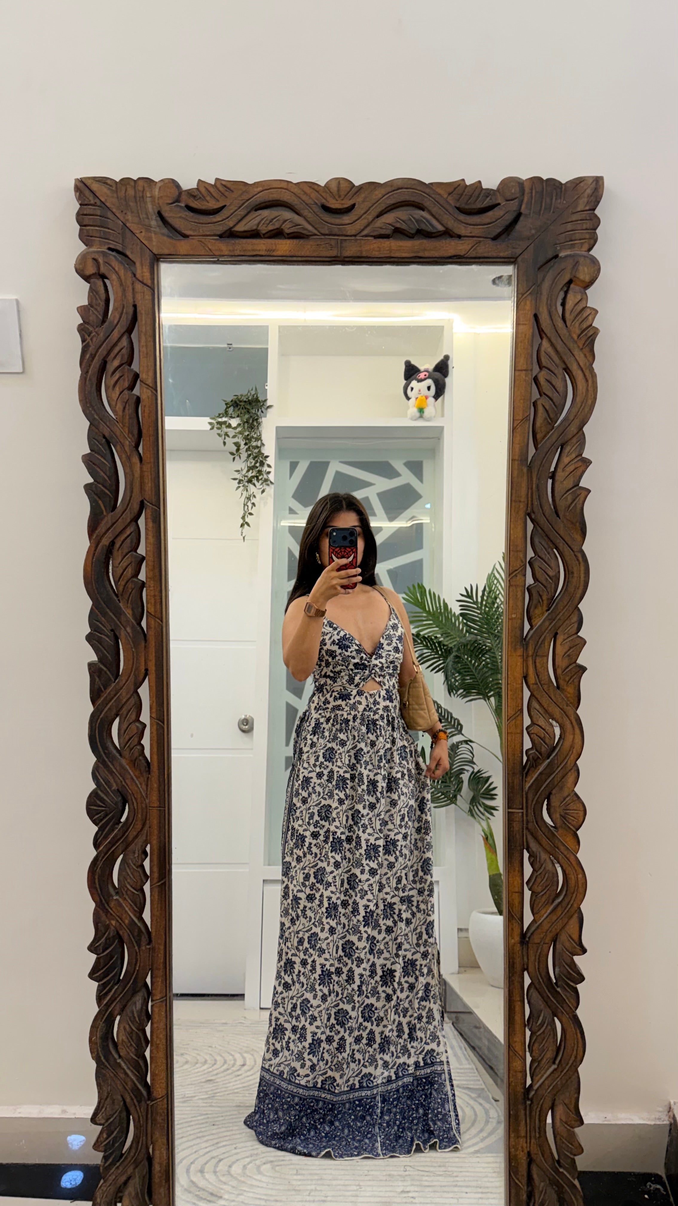 23 summer dress32-36 bust/l:55