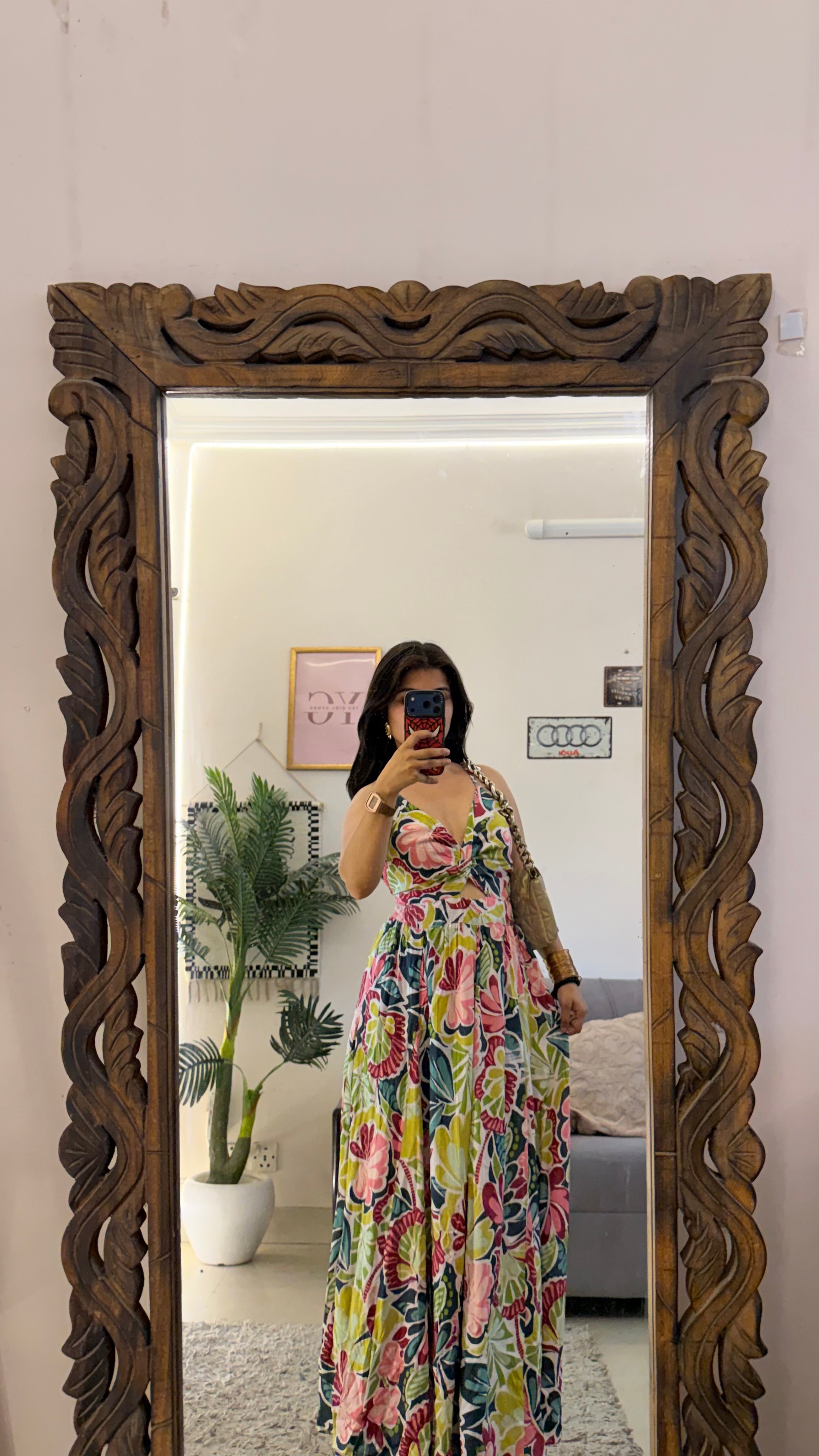 21 summer dress 32-36 bust  (with close up video)