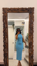 97 classy dress 32-36 bust/l:49