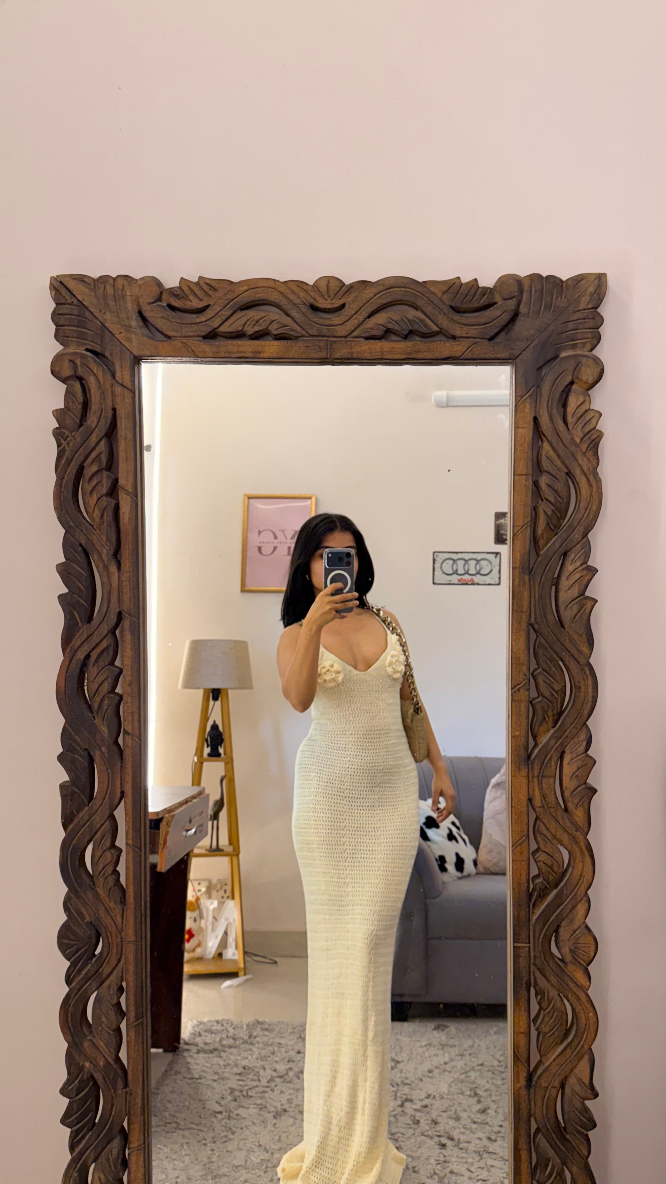 85 Bodycon dress 32-34 bust /l:54 (premium collection one)
