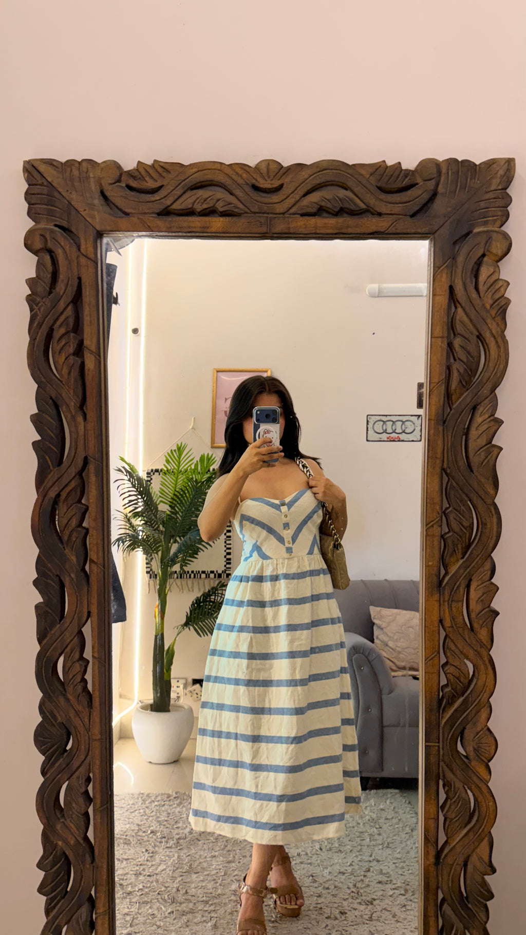 14 summer dress 32-34 bust/l:42