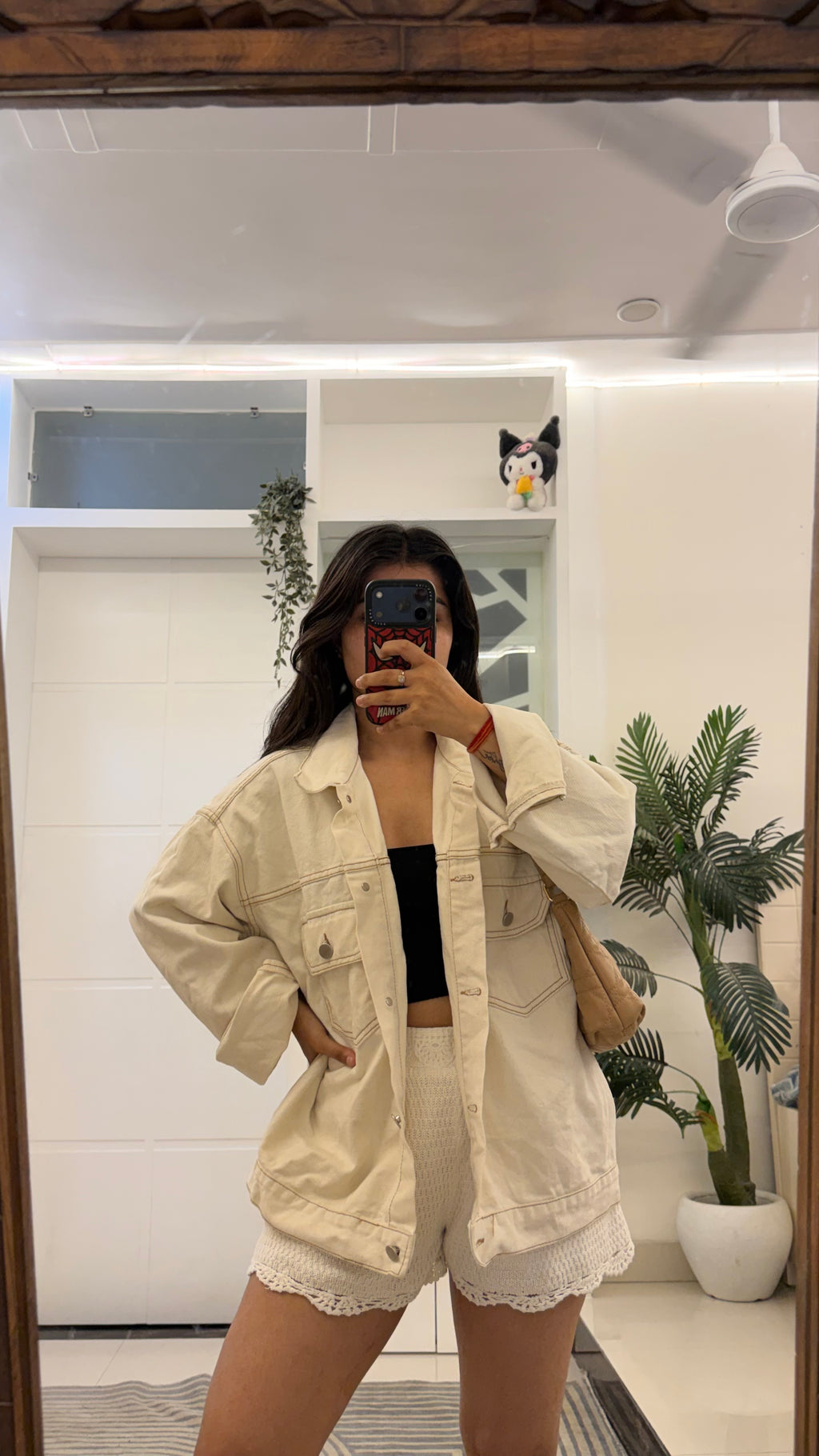 28 Denim Jacket upto bust 46/l:22 (xl-2xl)