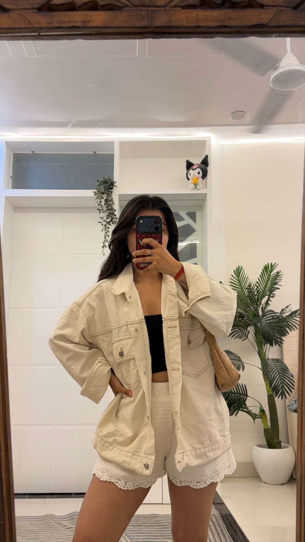 28 Denim Jacket upto bust 46/l:22 (xl-2xl)