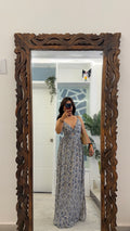 81 Summer Dress 28-32 bust/l:50