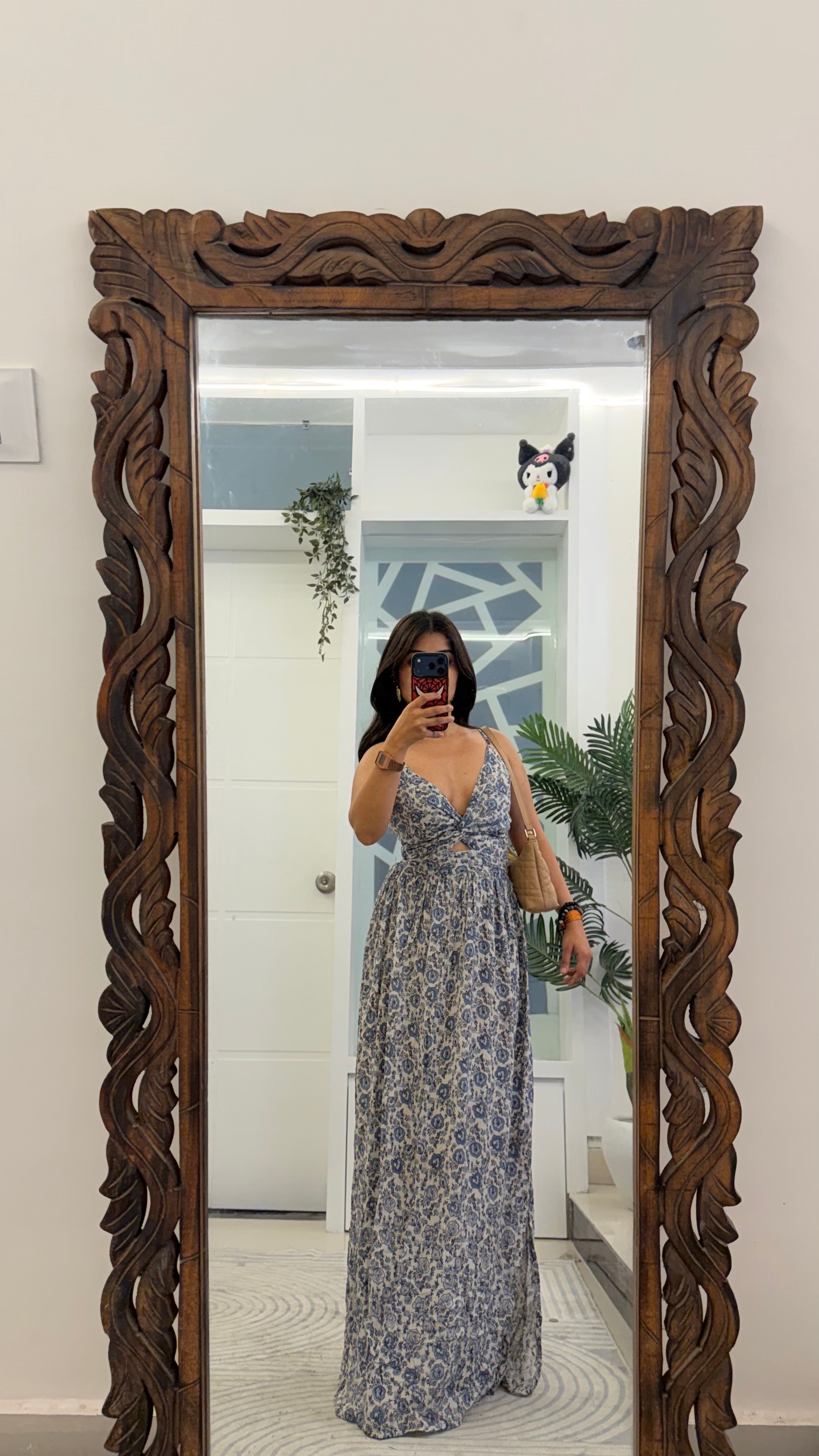 81 Summer Dress 28-32 bust/l:50