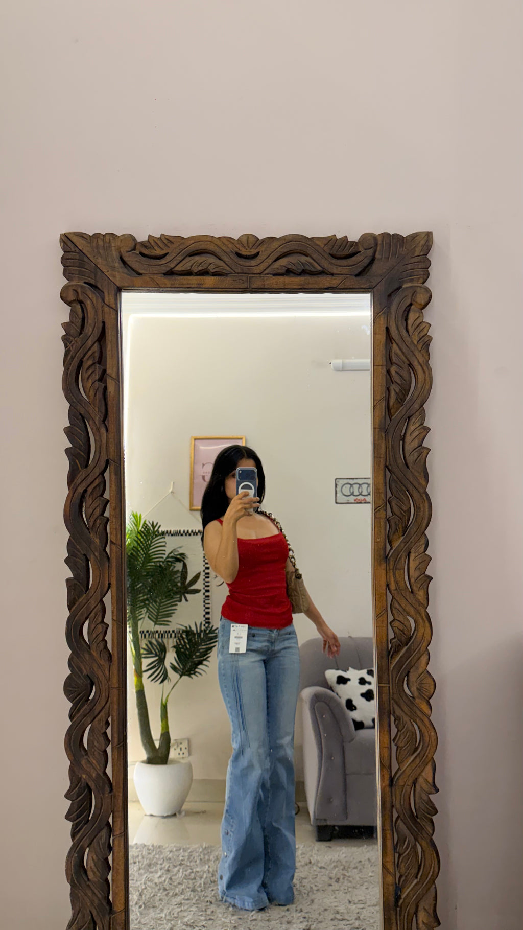 21 Pinterest Jeans W28/L39/Hips34/Thighs20/Raise8