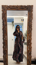 107 Classy wrap around dress 30-36 bust