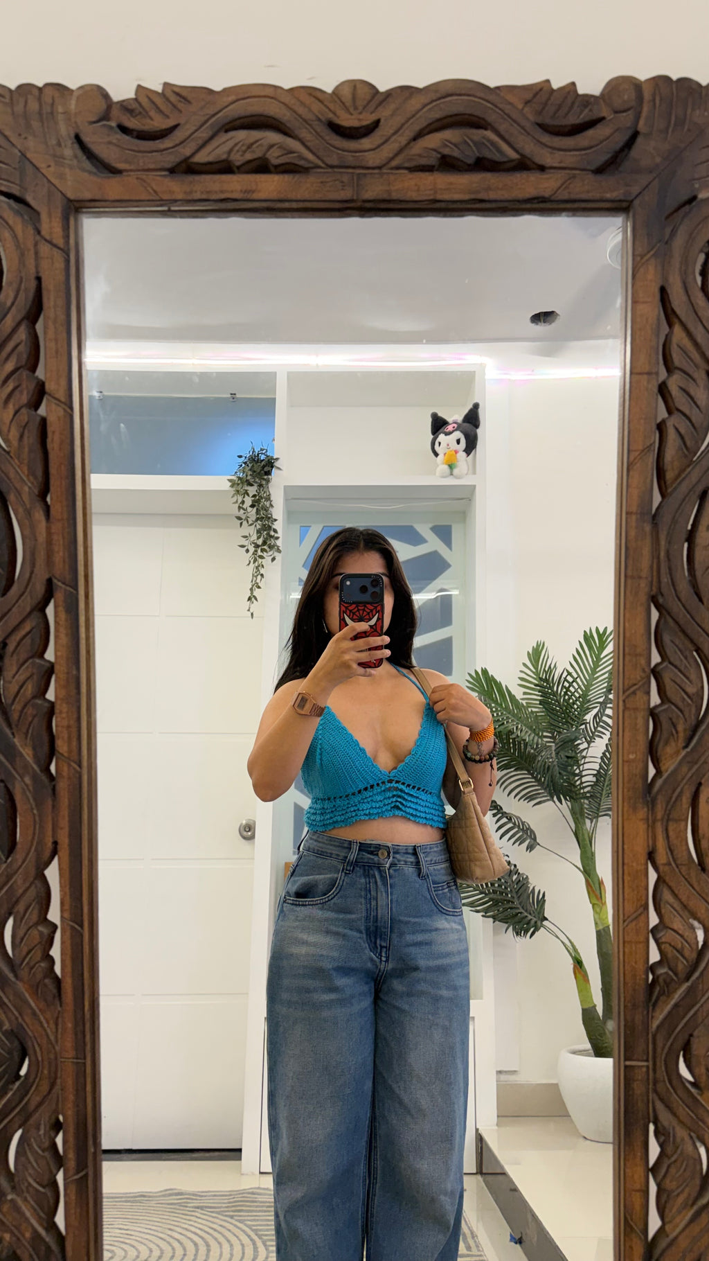 142 cute top 28-32 bust
