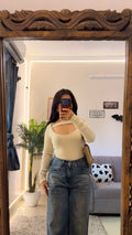 60 summer top 32-35 bust