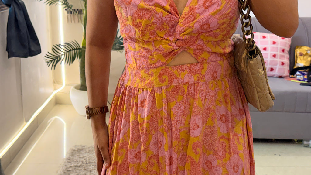 52 Summer Dress bust30-34/48L