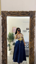 14 Pinterest denim skirt W28/32L
