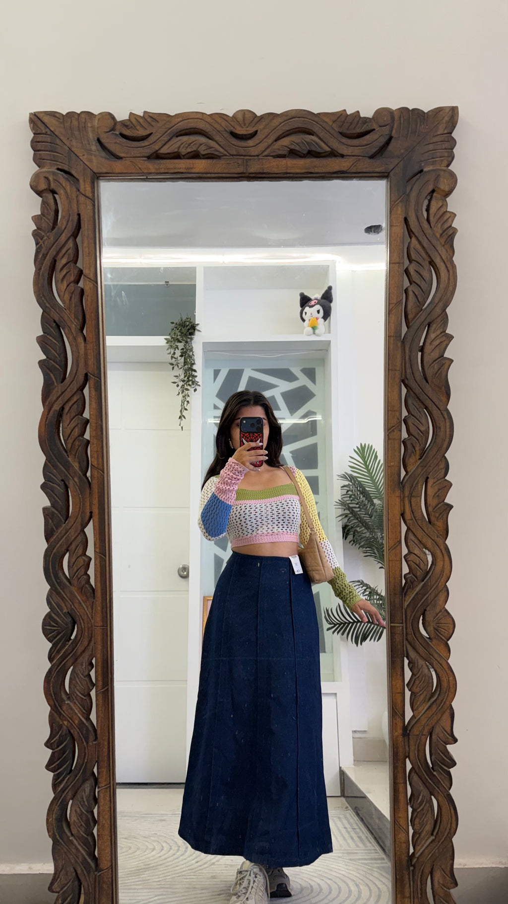 16 Pinterest Denim Skirt 26 waist/l:33