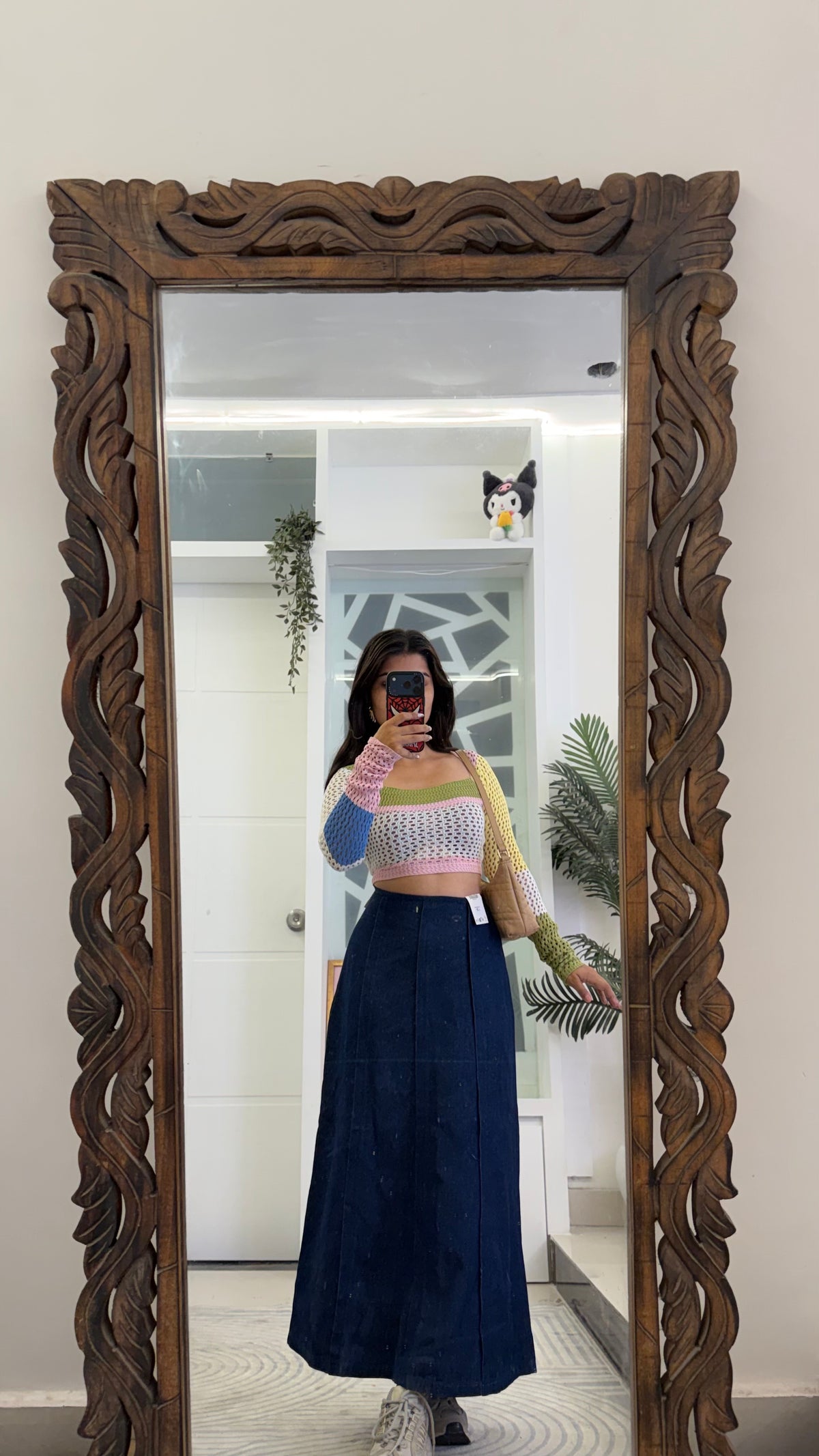 16 Pinterest Denim Skirt 26 waist/l:33