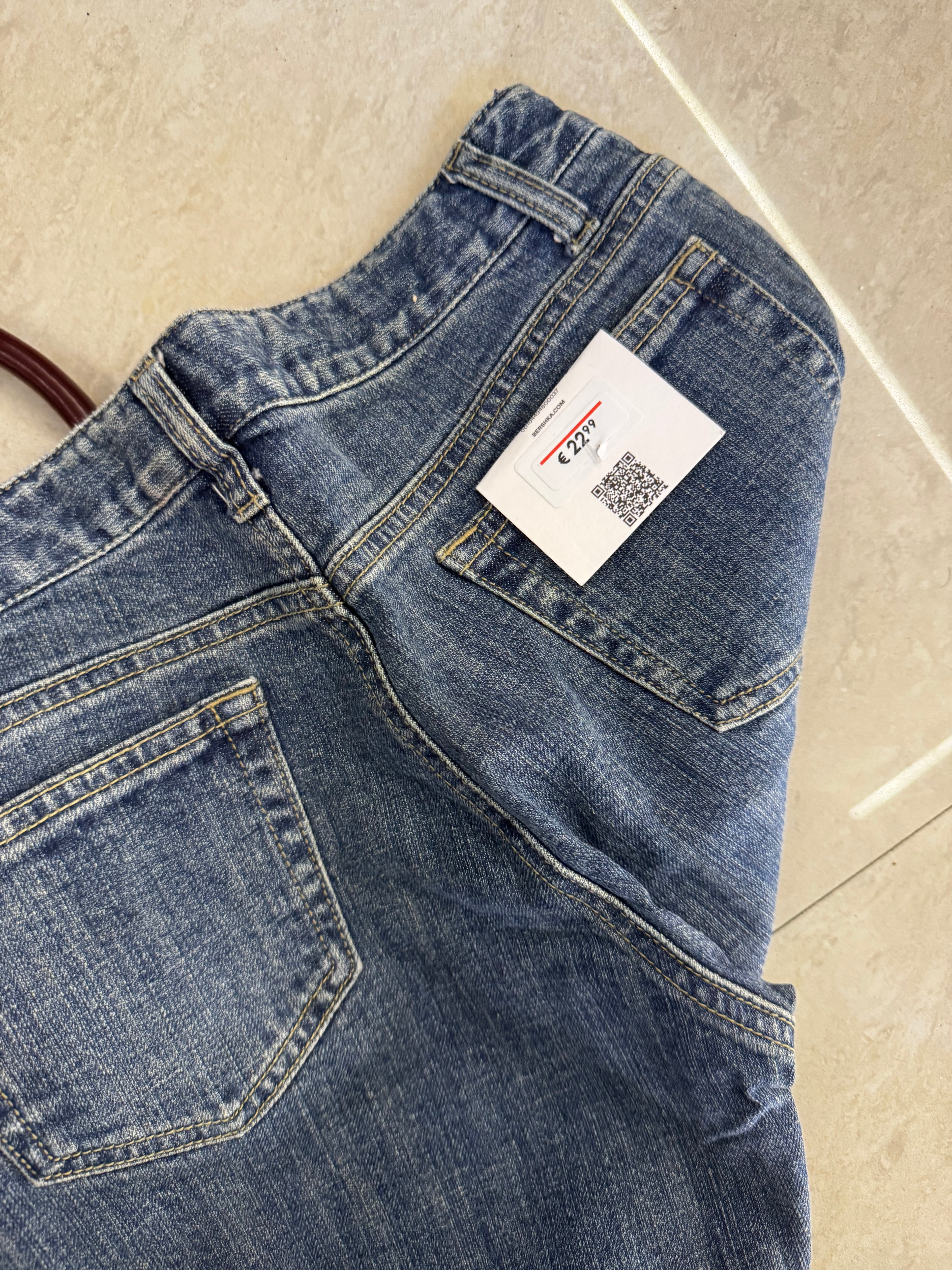 9) Vintage jeans waist:26/l:34/inceam:9/hips:34