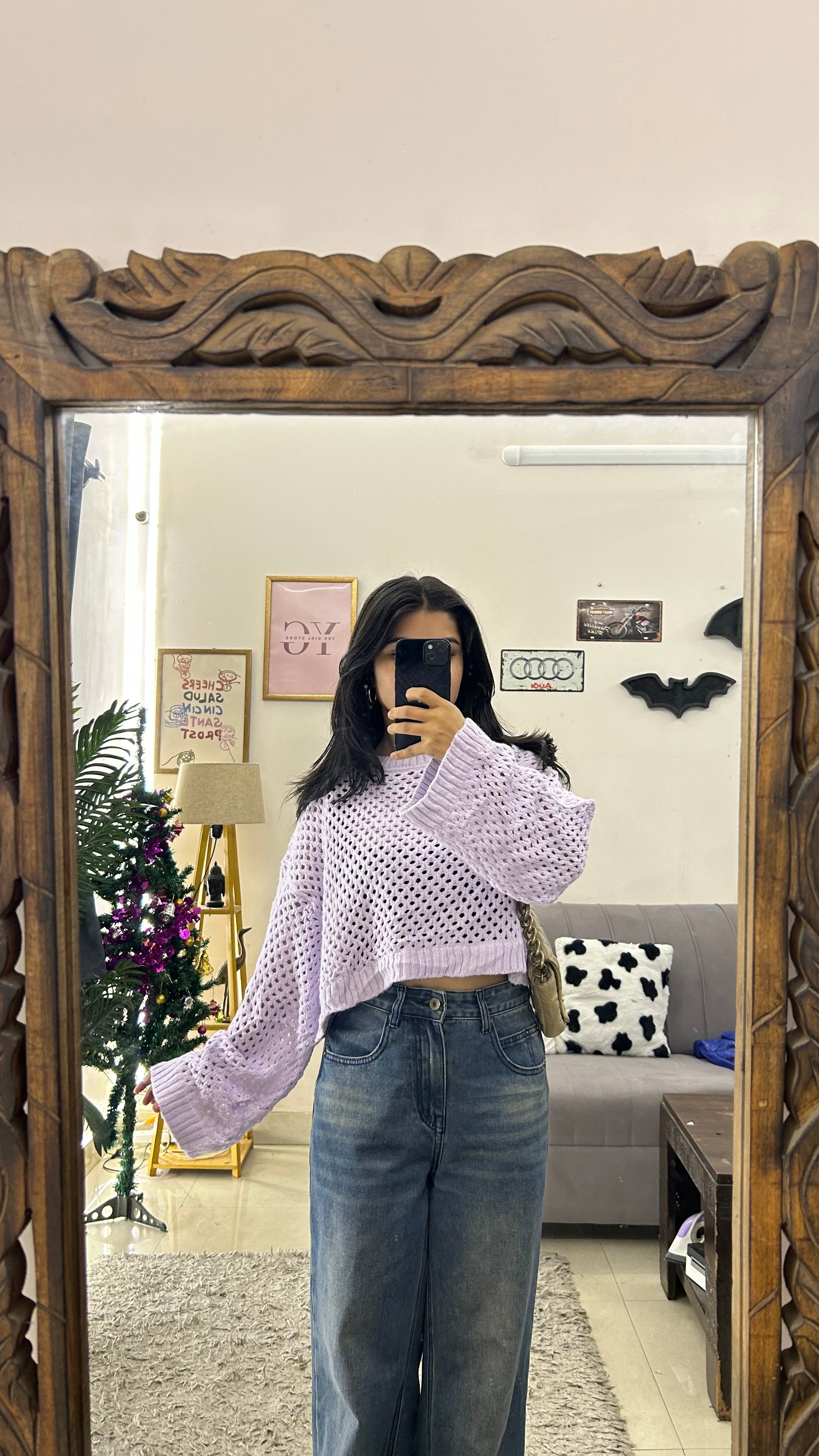 51 cute sweater S-M