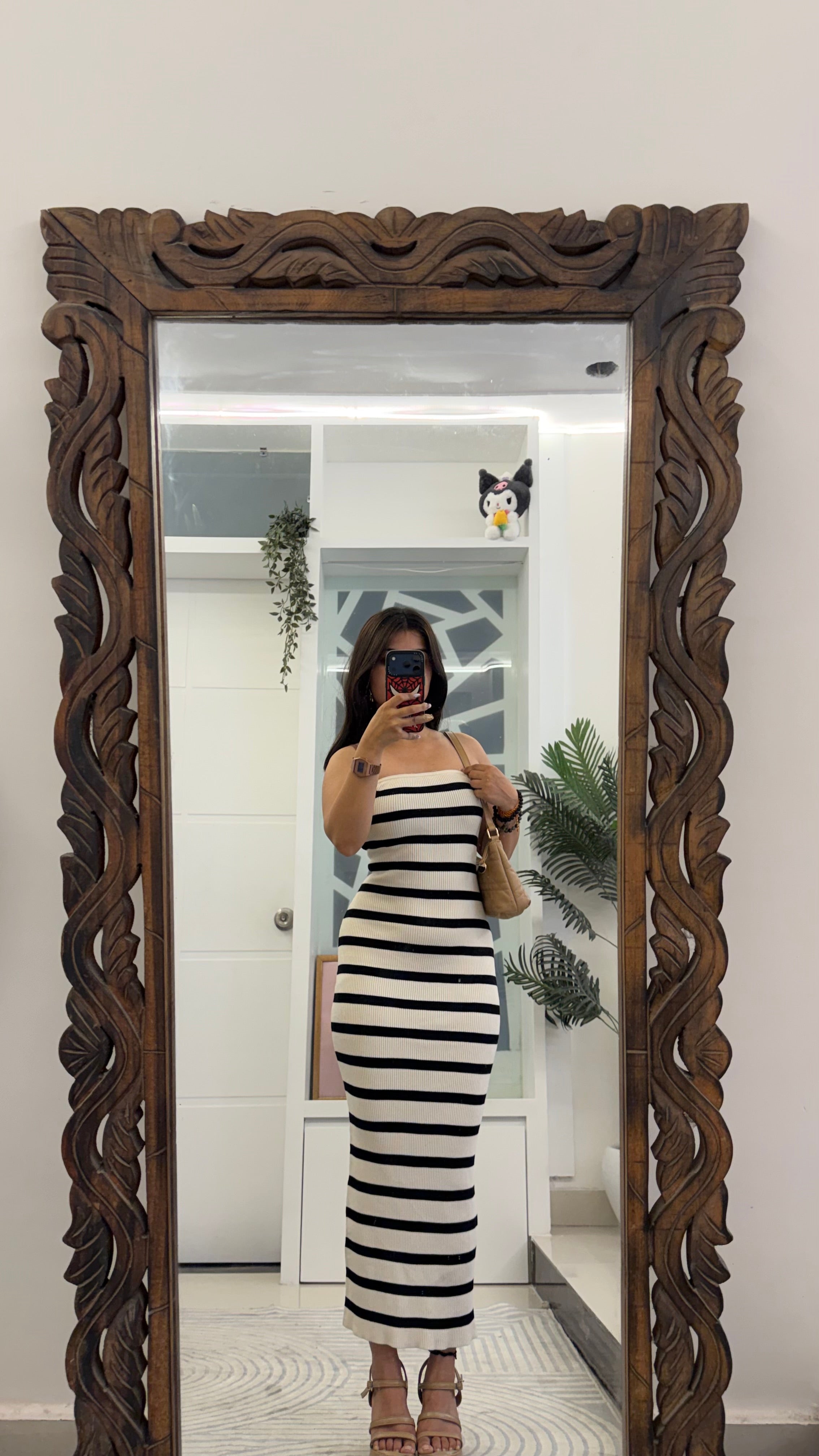 72 Summer Bodycon dress h&m M