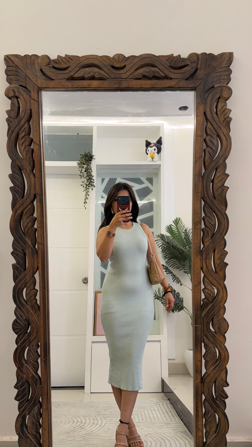 91 Summer Bodycon dress 28-32 bust/l:45