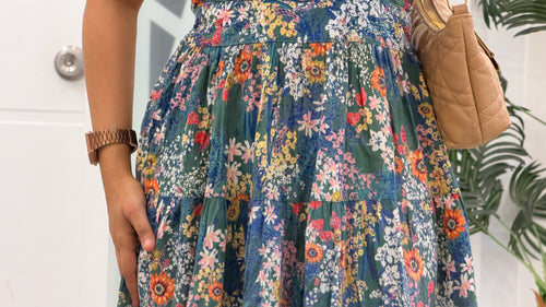 1 Summer Dress 30-34 bust/l:33