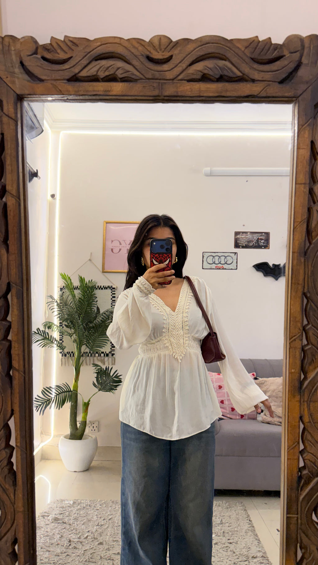 9 summer top S-M