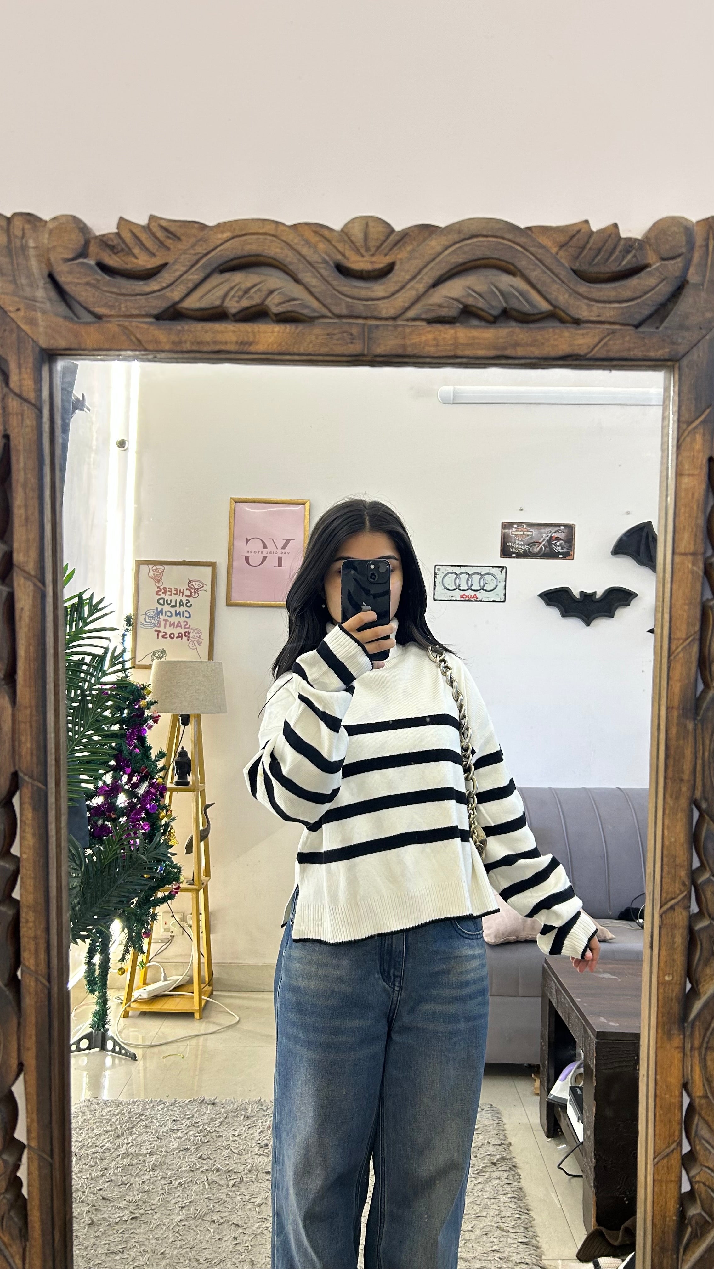 75 cute sweater S
