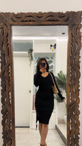162 Summer Bodycon dress 26-36 bust/39L