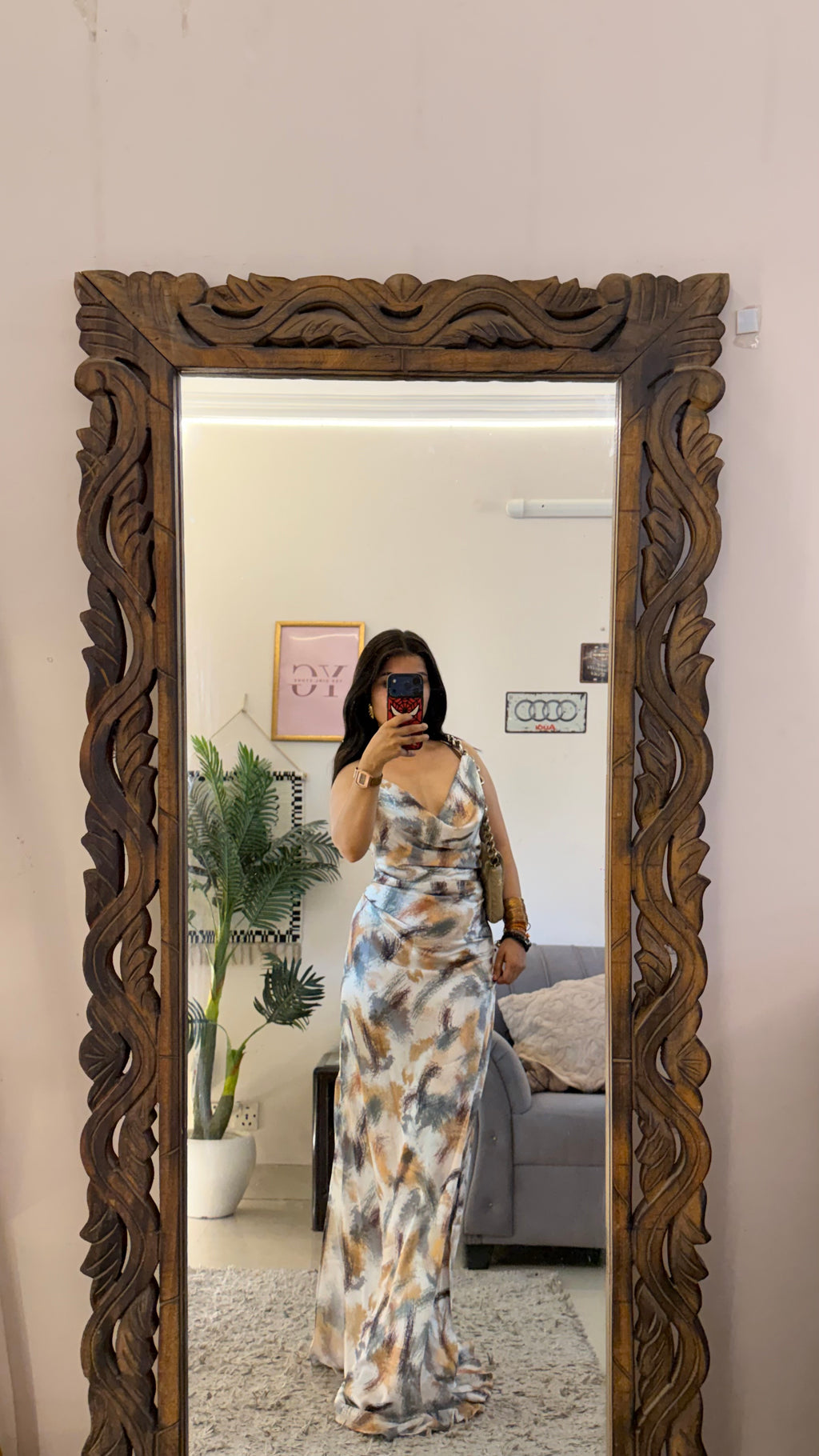 9 Satin dress (original price 4499)