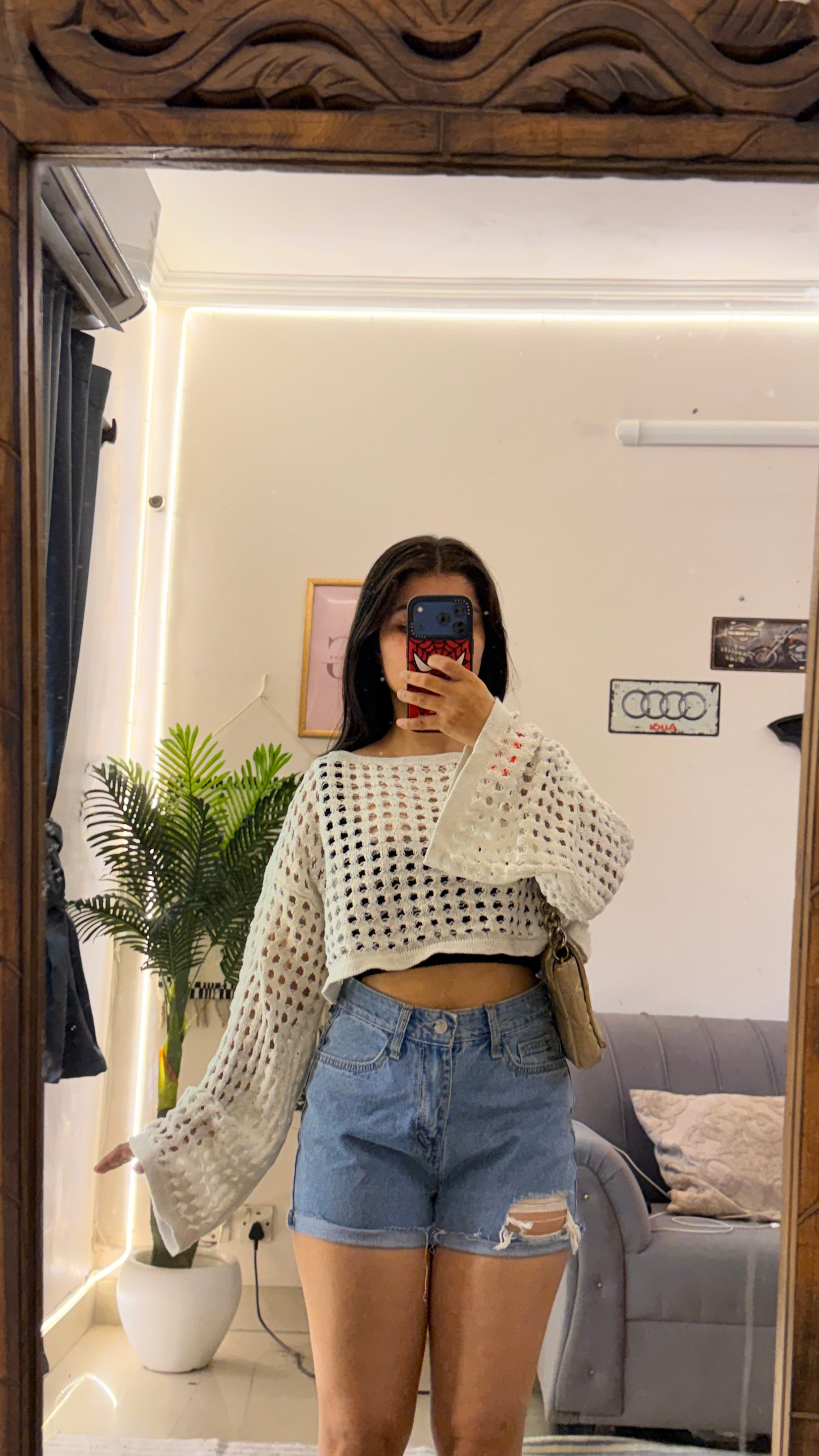 31 cute top S-M