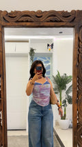 129 cute summer top 28-31 bust