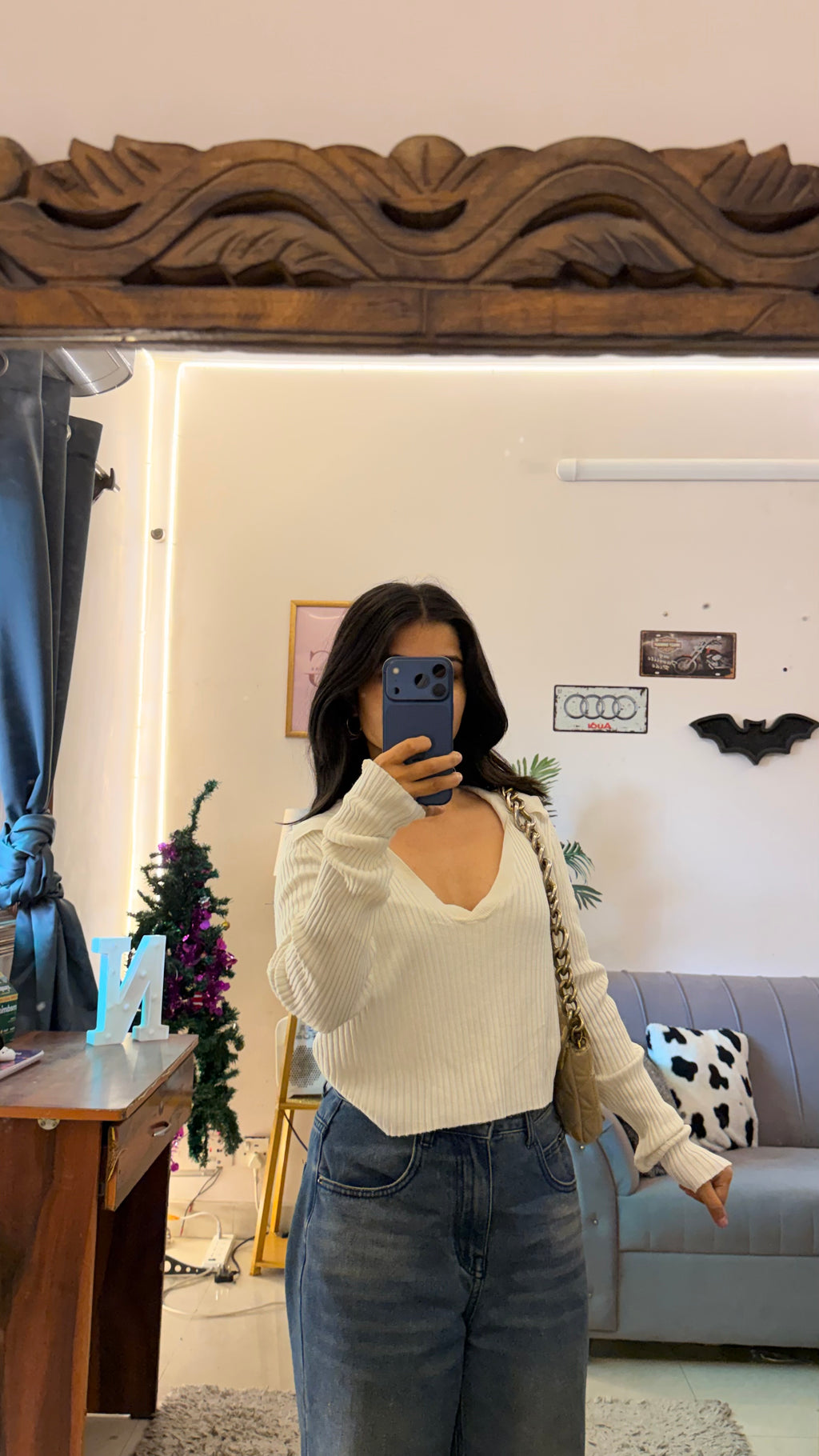 105 cute Top h&m 36-38 bust
