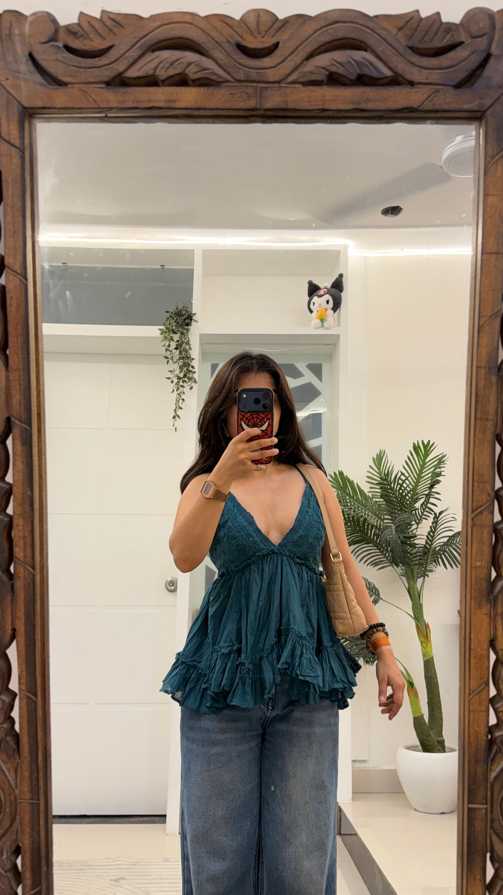 69 cute summer top 32-36 bust