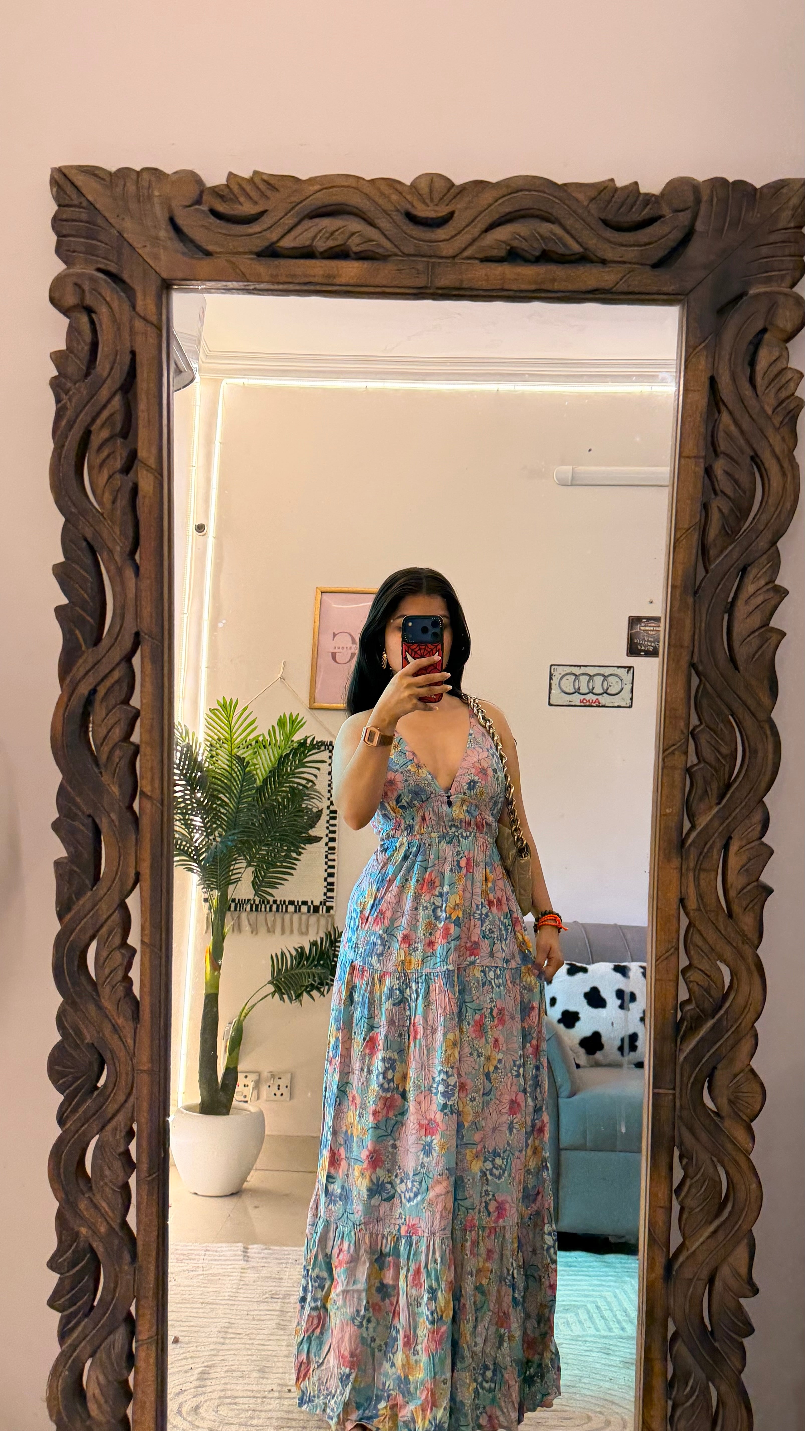 45 summer dress 30-34bust/51L