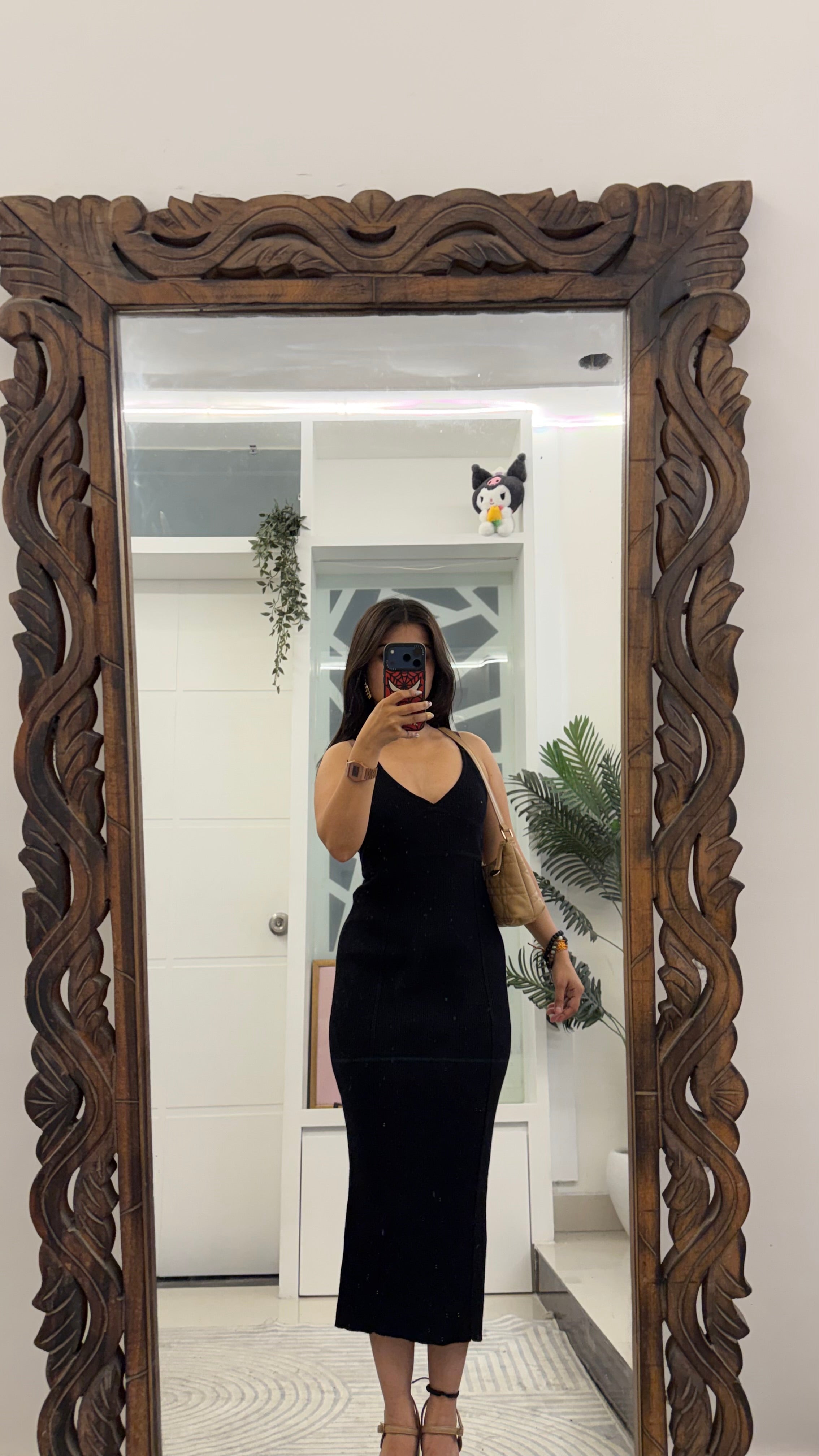 154 Bodycon dress bust ZARA M