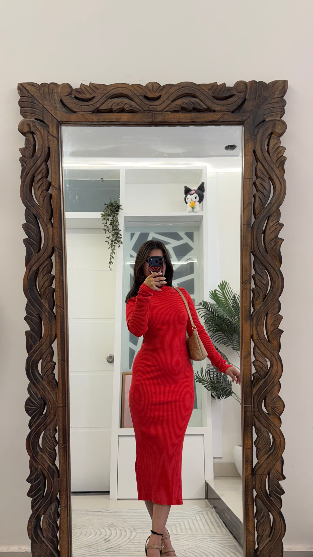 67 Summer Bodycon dress h&m M