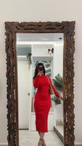 67 Summer Bodycon dress h&m M