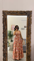 47 Elegant Summer Dress bust28-32/49L