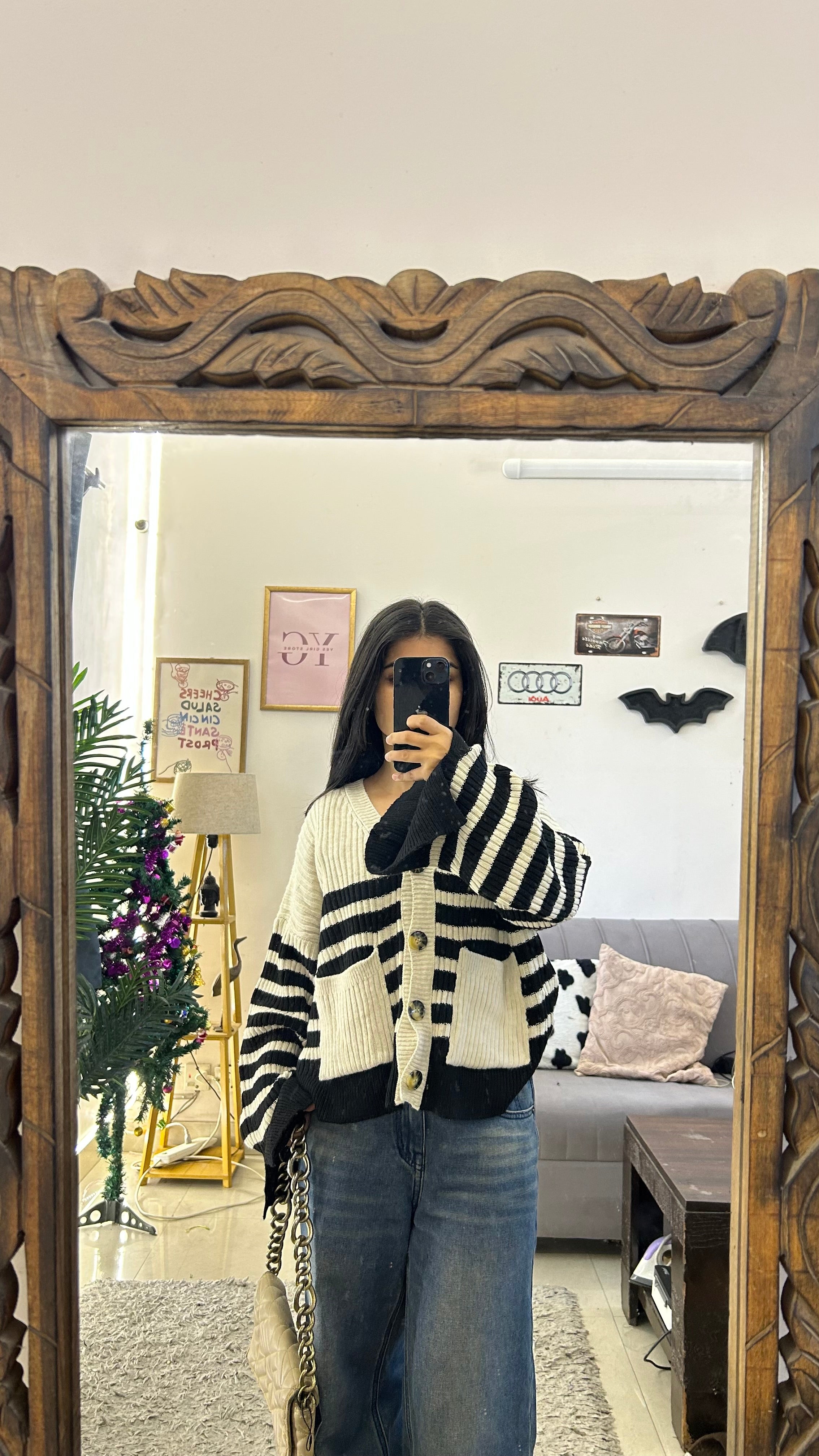 87 cute sweater L-XL