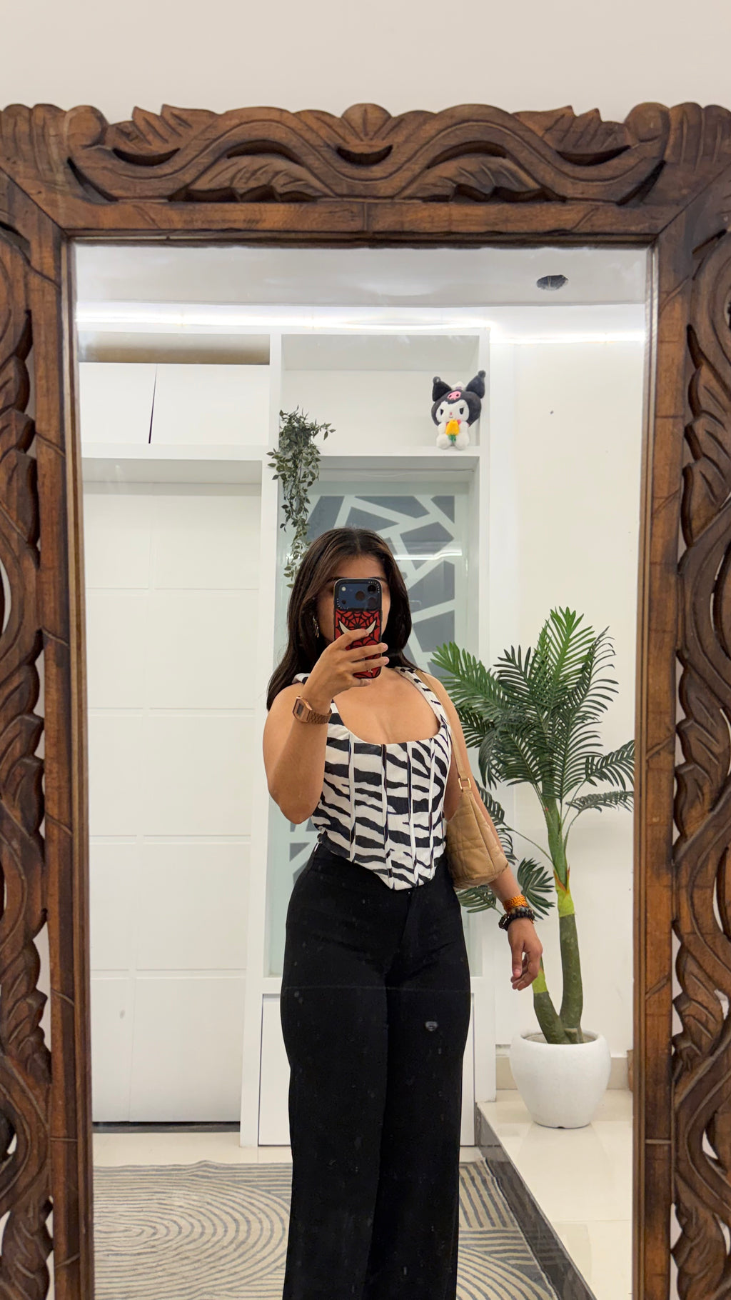 6 cute corset top 32-34 bust