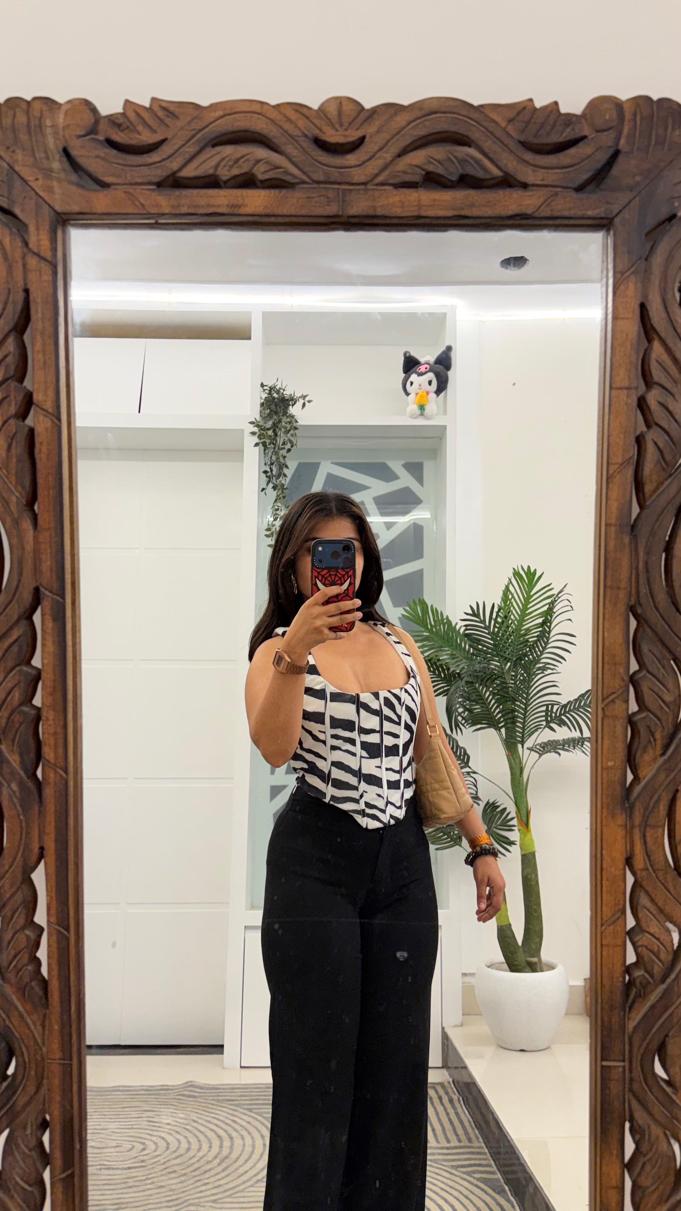 6 cute corset top 32-34 bust