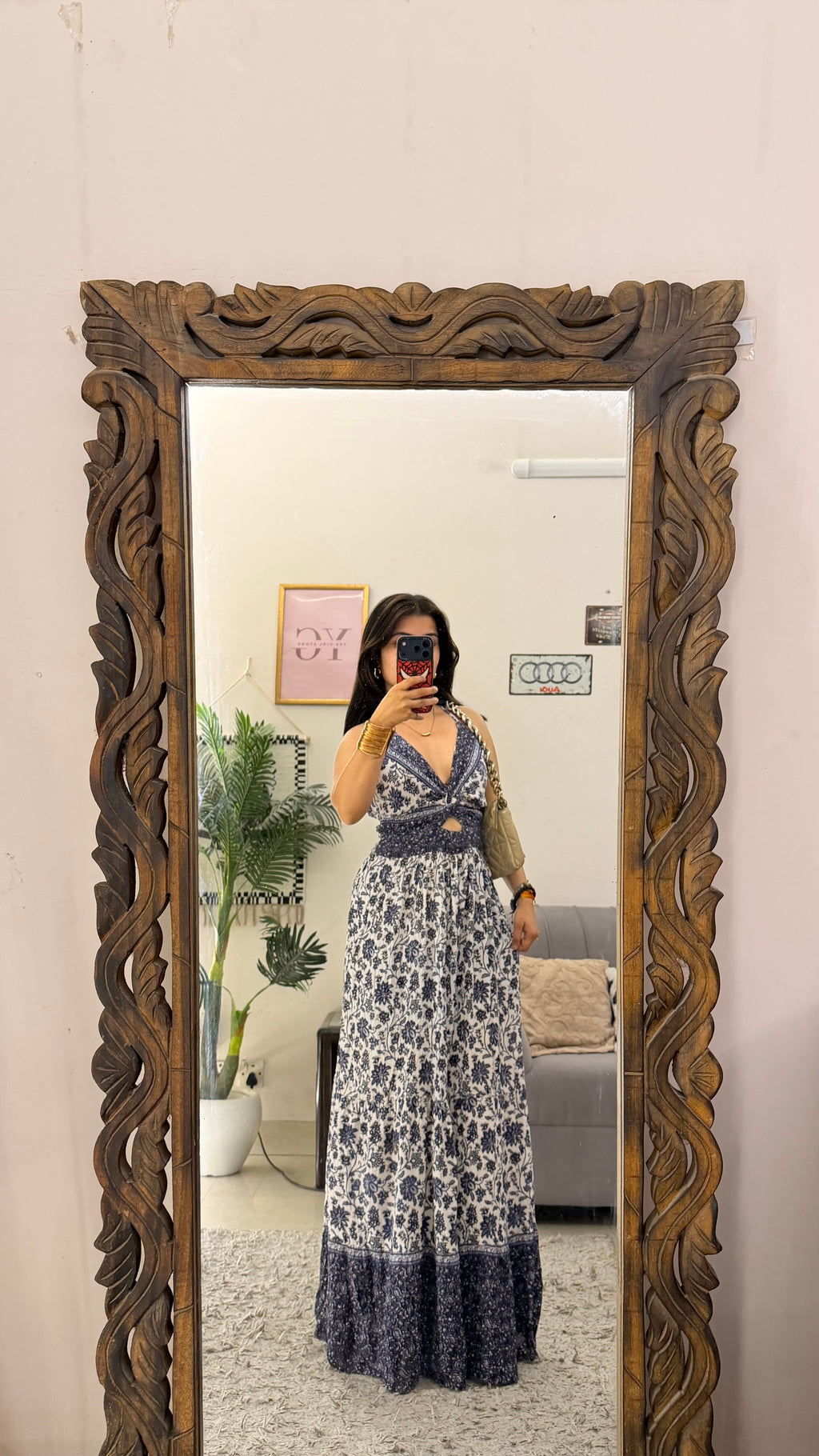 18 classy summer dress bust32-36/54L