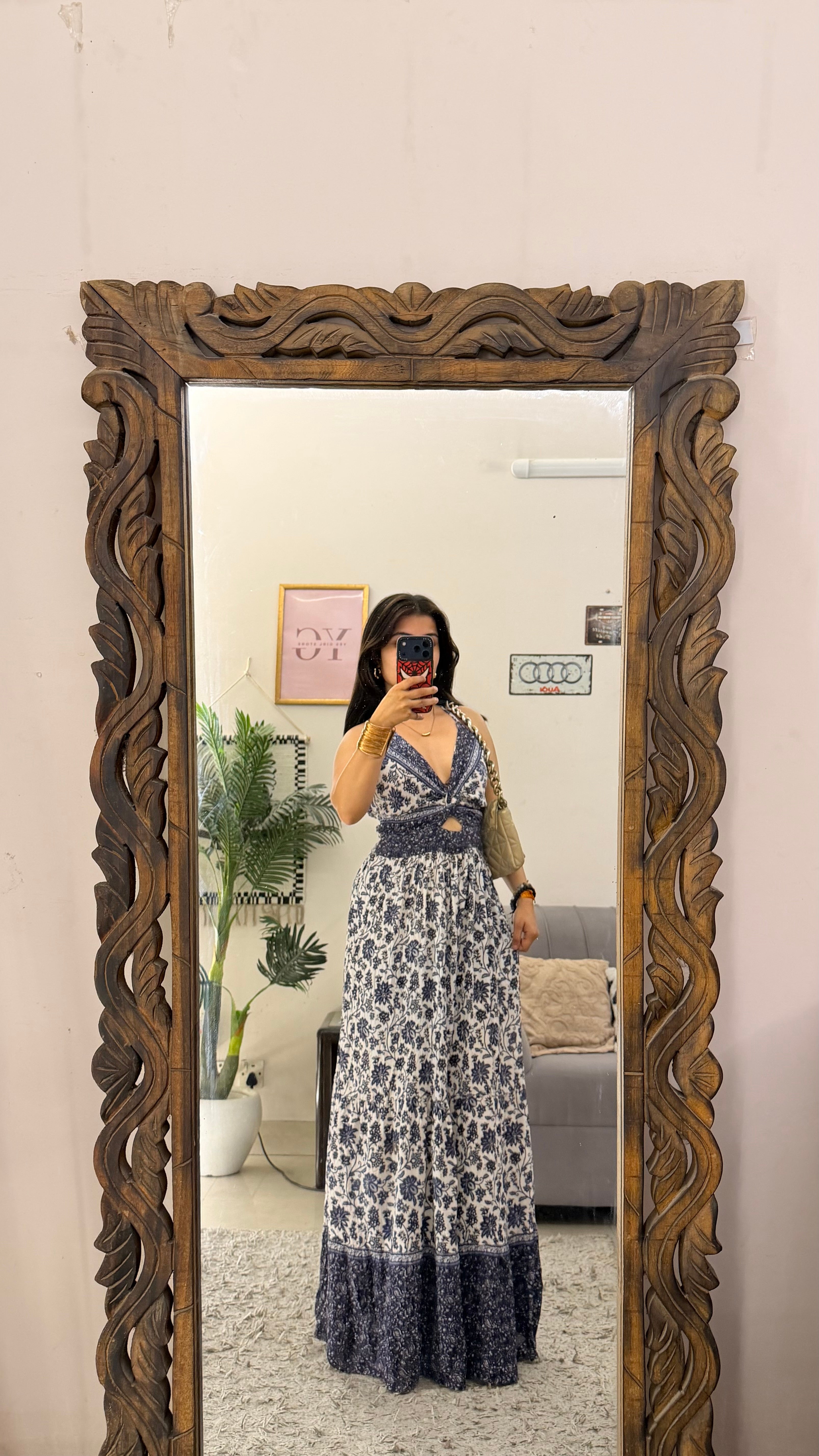 18 classy summer dress bust32-36/54L