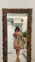 62 Summer Dress 32-38 bust/l:35