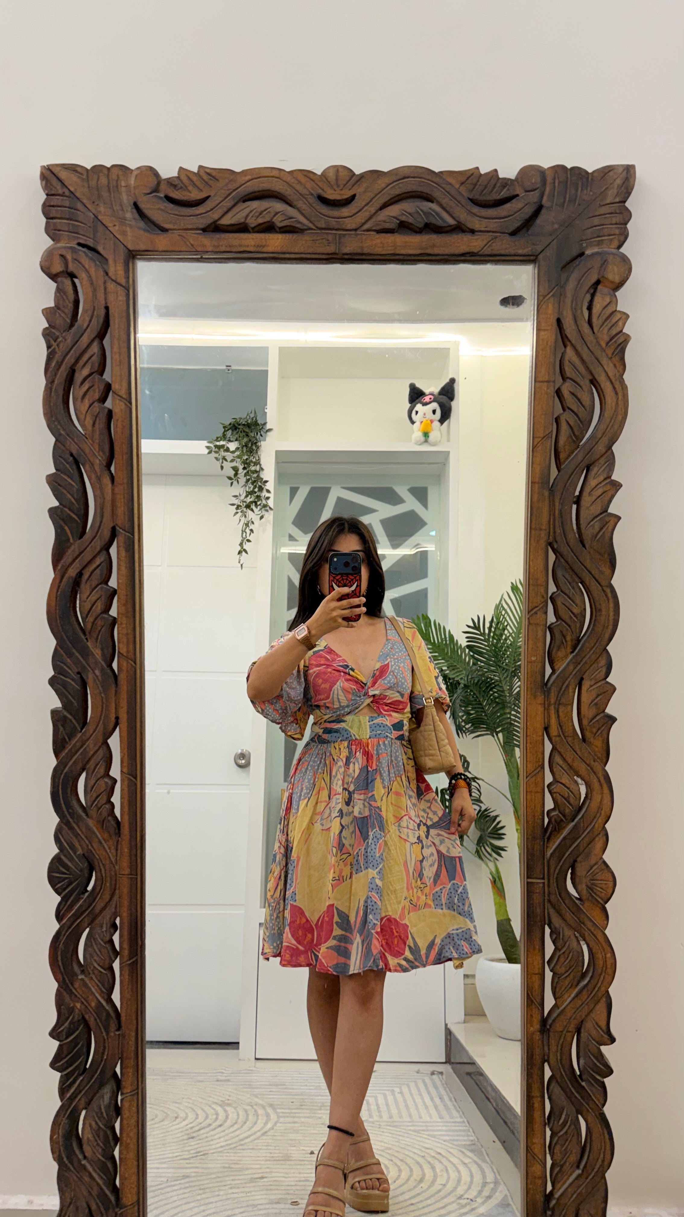 62 Summer Dress 32-38 bust/l:35