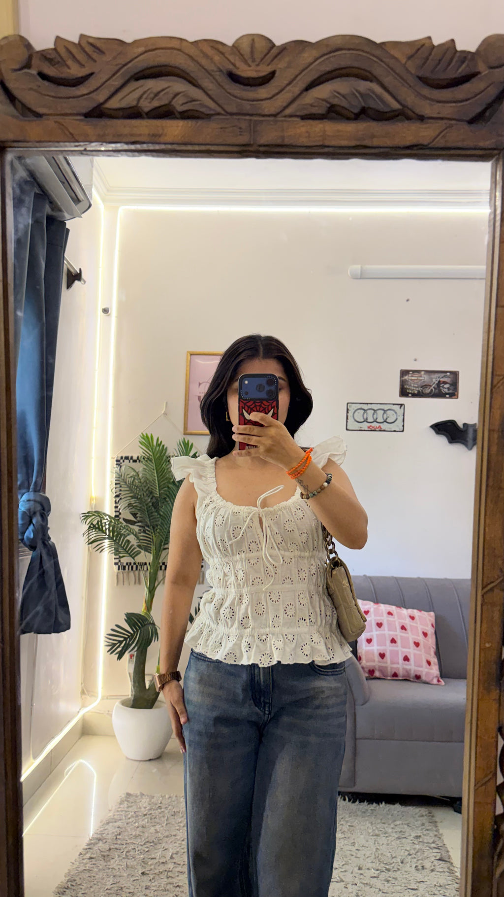 101 Vintage top 32-35 bust