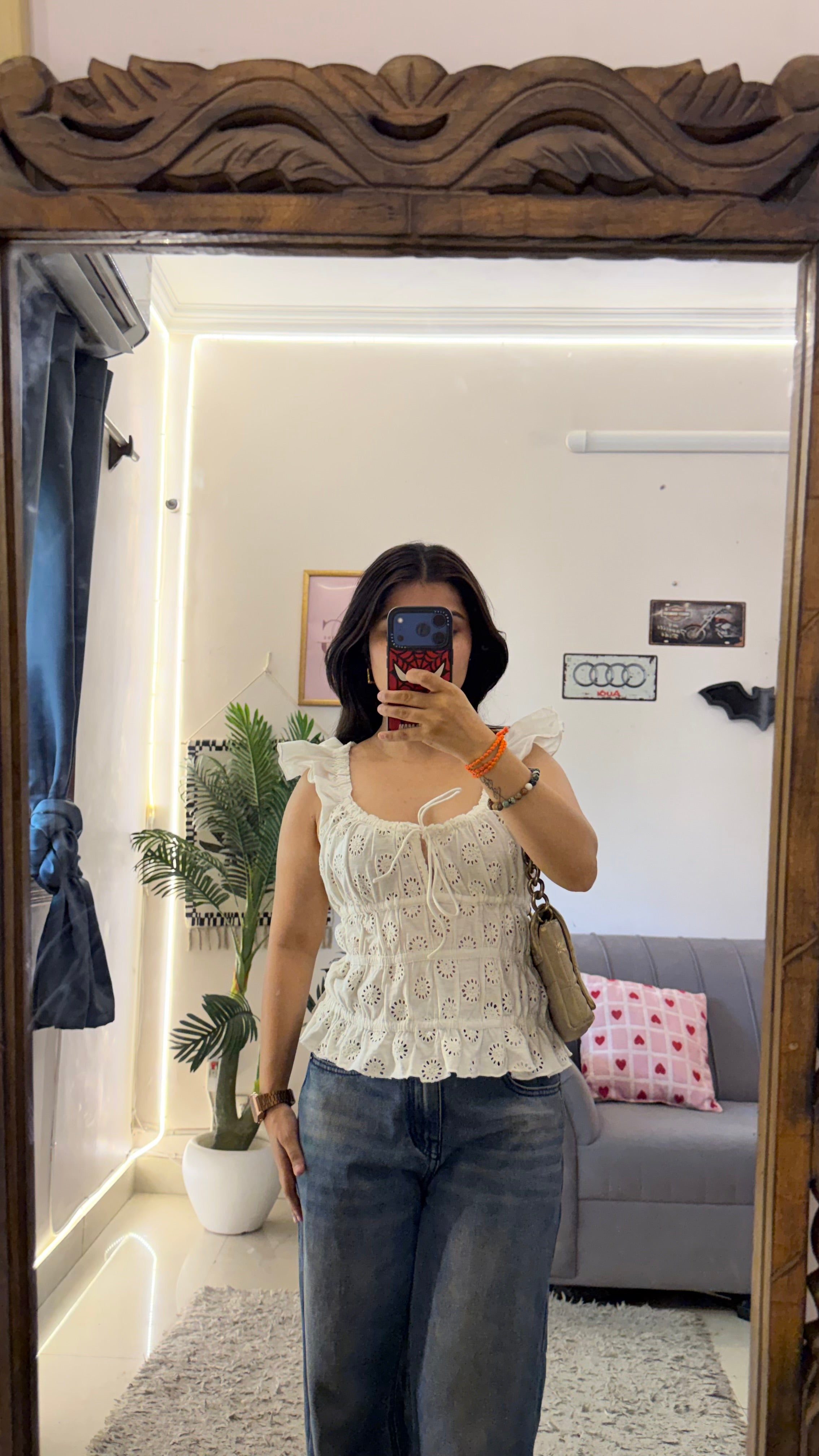 101 Vintage top 32-35 bust