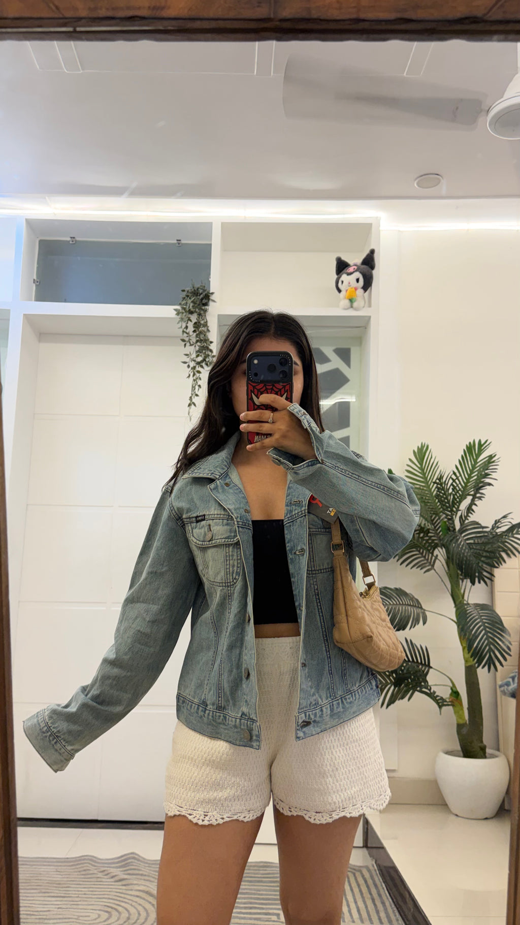 12 Denim Jacket upto bust 38/l:20