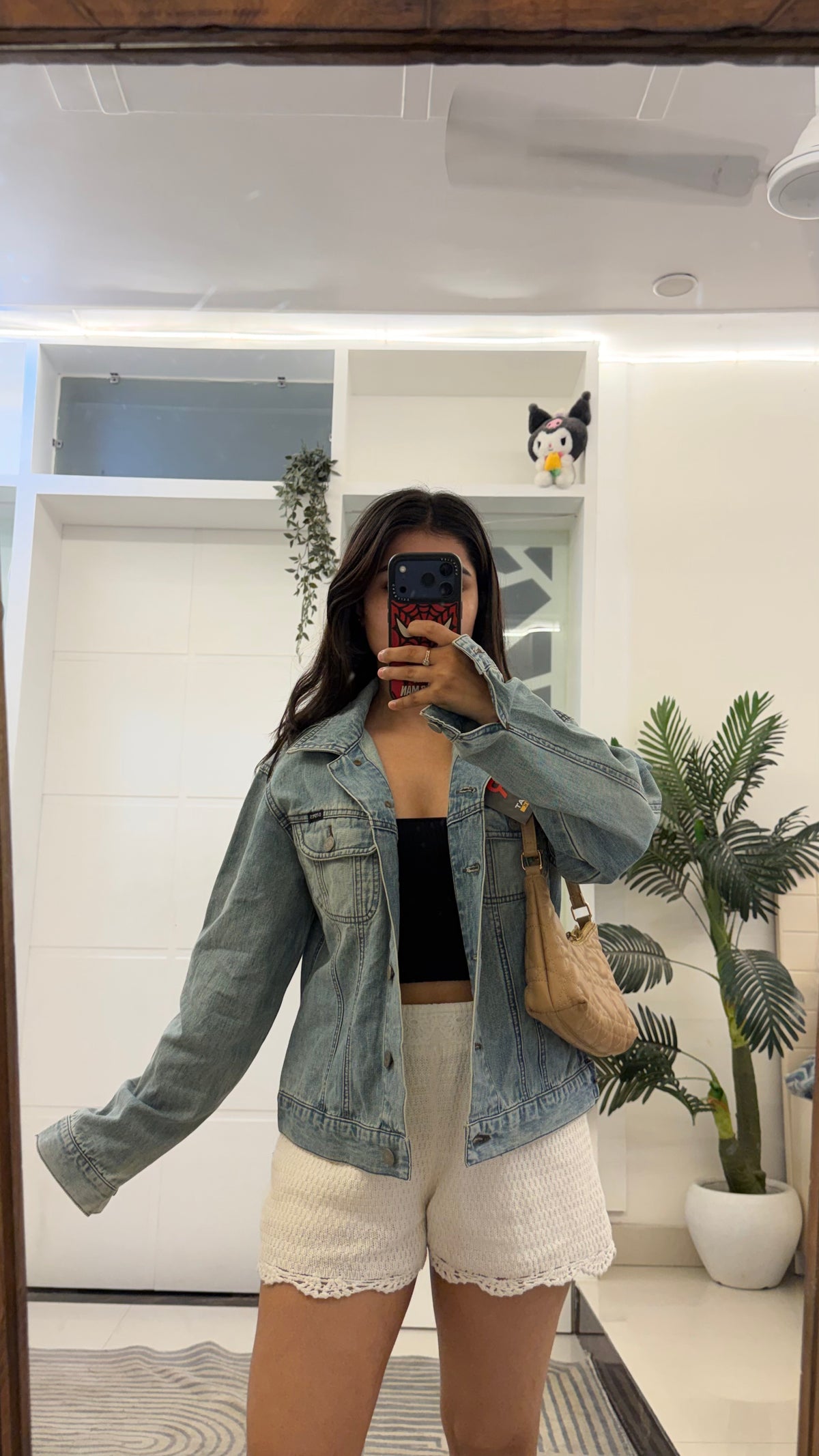 12 Denim Jacket upto bust 38/l:20