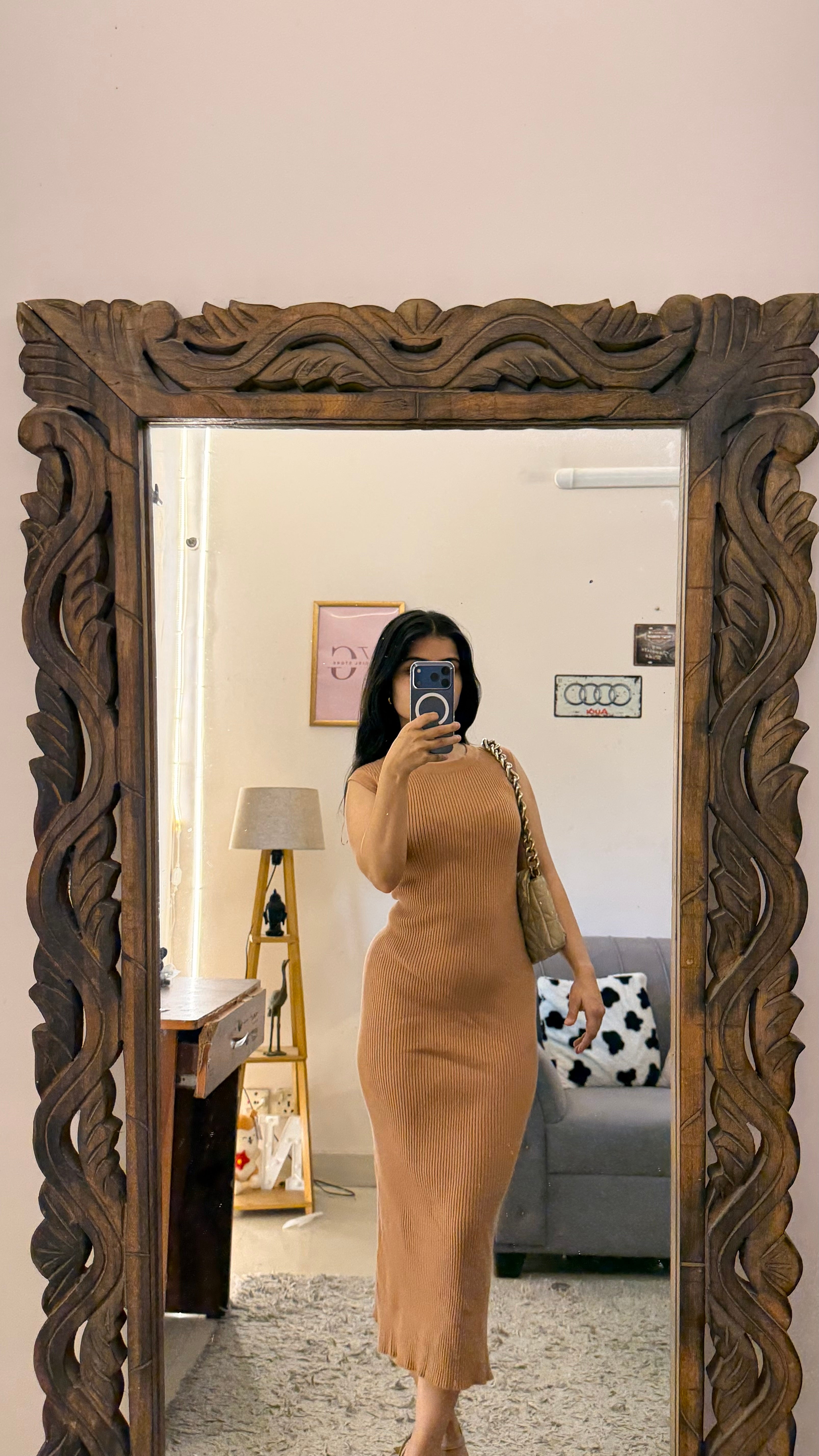 75 Bodycon dress 33-36 bust /l:47