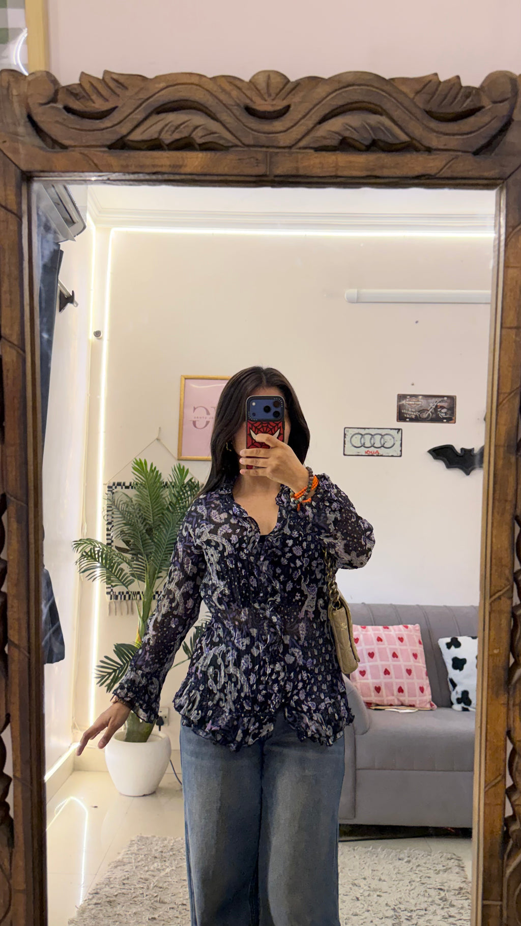 189 vintage top 30-34 bust