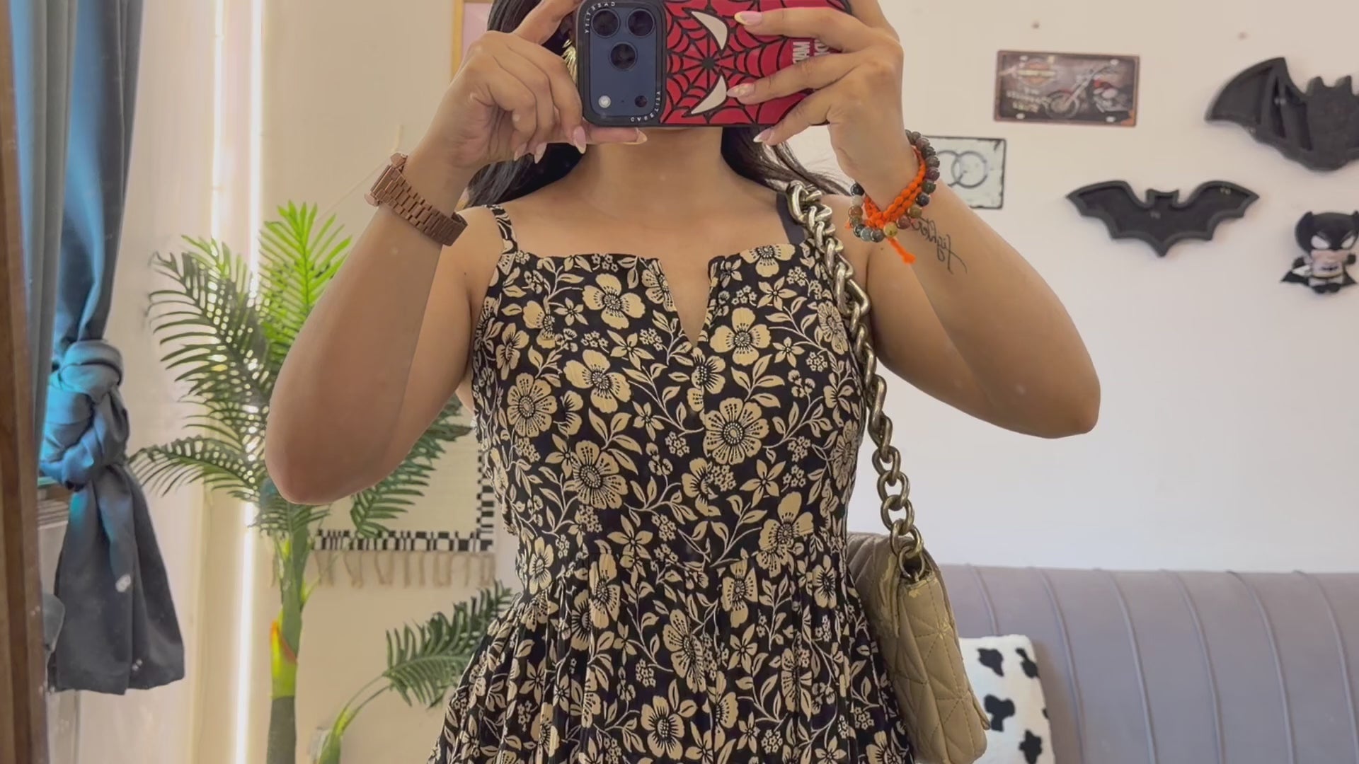 63 summer jumpsuit dress 32-35bust/45L