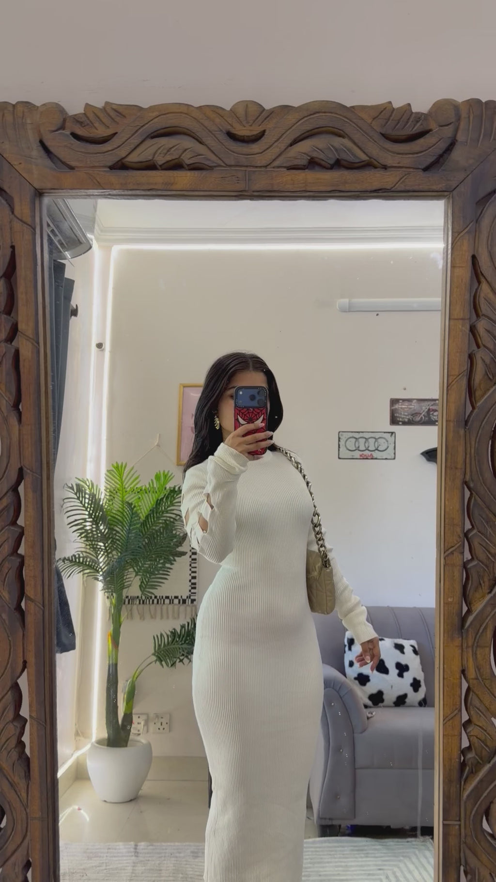 34 Bodycon dress 32-36 bust/42L
